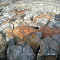 Gabion Box con malla de alambre hexagonal de PVC